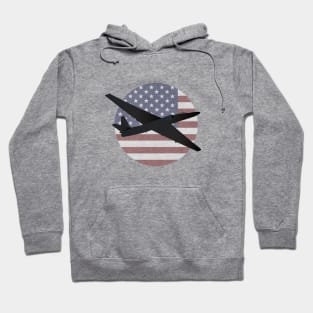 U-2 Dragon Lady Reconnaissance Aircraft Hoodie